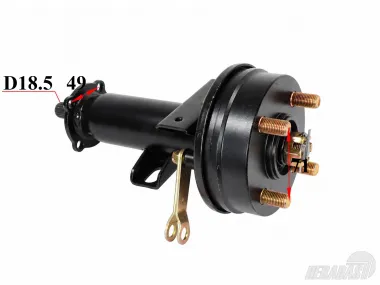 Rear axle right side for electric tricycle PRAKTIK1 EKO