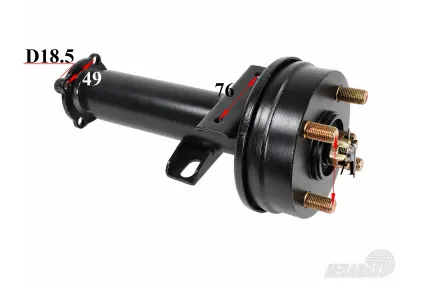 Rear axle left side for electric tricycle PRAKTIK1 EKO Rear axle left side for electric tricycle PRAKTIK1 EKO