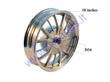 Galinis ratas  elektrinio keturračio, skuterio  XL4L COMFIMAX