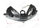 Tail light for scooter fits FLASH50, RUBI50   E marking