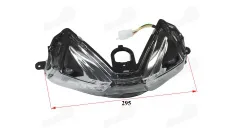 Tail light for scooter fits FLASH50, RUBI50   E marking