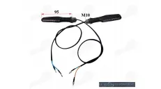 Rear turn signal light set for motorcycle DB50PRO E marking