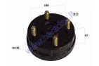 Rear brake drum (case) for three-wheel electric scooter PRACTIC1,2