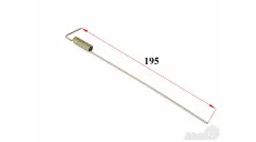 Rear brake sensor spring fits CHAMP DELTA
