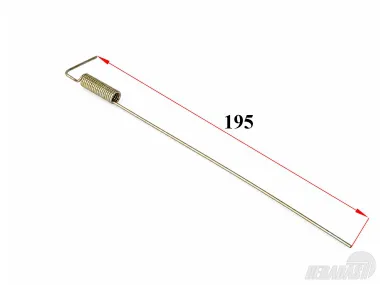 Rear brake sensor spring fits CHAMP DELTA