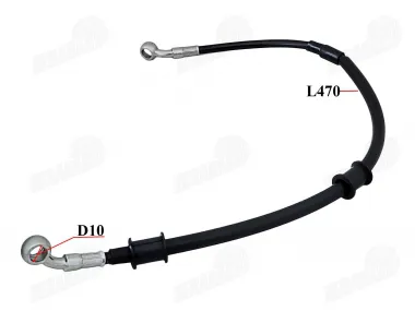 Rear brake hose of motorcycle fits DB50PRO