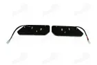 Tail light set for cargo electric tricycle fits KING BOX2  JP3900SAV  E mark