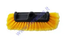 Head for telescopic washing brush