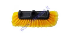 Head for telescopic washing brush