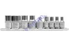 Torx socket set 9 piece E5-E16