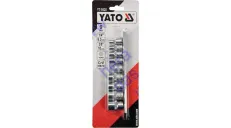 Torx socket set 9 piece E5-E16
