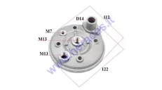 Galvutės dangtelis 50cc AM6 41mm MINARELLI, YAMAHA, PEUGEOT, RIEJU, APRILIA