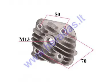 Galvutės dangtelis galvutė Minarelli Horizontal AC 2T 60cc 44mm Suzuki, TGB, Keeway