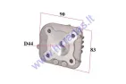 Galvutės dangtelis galvutė Minarelli Horizontal AC 2T 60cc 44mm Suzuki, TGB, Keeway