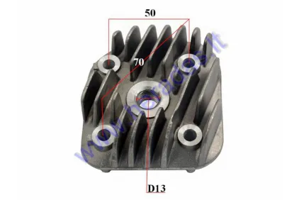 Galvutės dangtelis Minarelli Horizontal AC 2T 50-80cc 47mm Jog, Keeway 3KJ