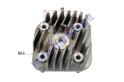 Galvutės dangtelis Minarelli Horizontal AC 2T 50cc 40mm