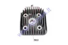 Head cover cap Yamaha Bws AC 2T 70cc 47mm pgo, Mbk, Malaguti, Kymco, Cpi, Beta, Aprilia