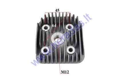 Head cover cap Yamaha Bws AC 2T 70cc 47mm pgo, Mbk, Malaguti, Kymco, Cpi, Beta, Aprilia