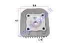 Head cover cap Yamaha Bws AC 2T 70cc 47mm pgo, Mbk, Malaguti, Kymco, Cpi, Beta, Aprilia