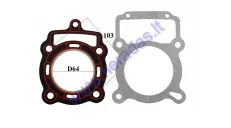 Cylinder head gasket for quad bike ATV250cc D64.3