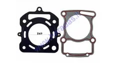 Cylinder head gasket for quad bike ATV250cc D69