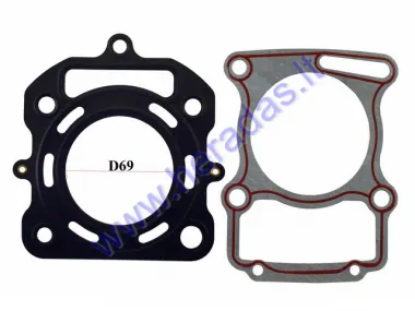 Cylinder head gasket for quad bike ATV250cc D69