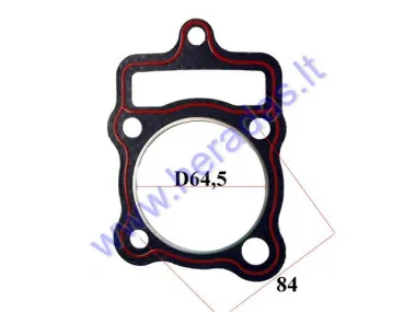 Engine gasket set for ATV quad bike ATV200 Bashan D64,5mm