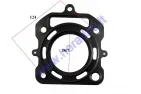 Water-cooled cylinder head gasket for ATV200cc LC