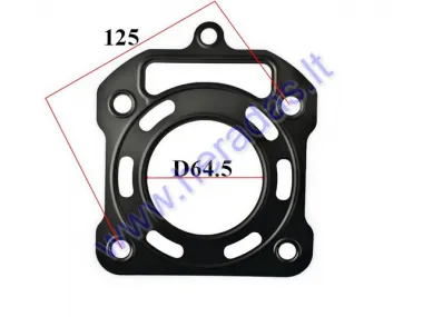 Water-cooled cylinder head gasket for ATV250cc LC Bashan D64,5mm