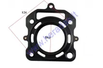 Water-cooled cylinder head gasket D64 for ATV200cc LC Bashan