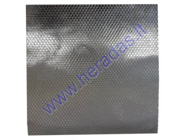 Sound insulation board with aluminum foil 500mmx500mm