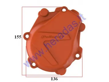 Generatoriaus dangtelio apsauga KTM  SXF450 2016-2018 ref. 8463900002