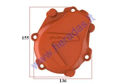 Generator cover protection KTM  SXF450 2016-2018 ref. 8463900002