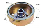 Rotor for scooter 2T 1PE40QMB, Minarelli 3KJ JOG 5 ričių MINARELLI HORIZONTAL / VERTICAL 13-17mm