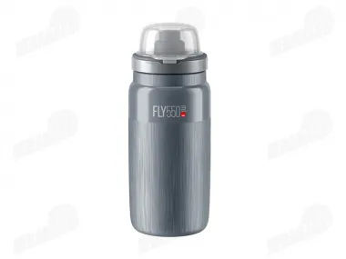 Gertuvė Elite FLY MTB 550ml pilka spalva