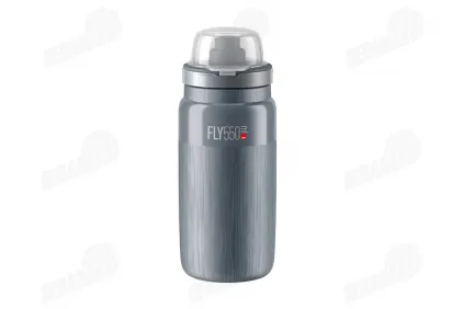Bottle Elite FLY MTB 550ml grey
