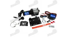 Electric Winch 12V 0.9HP Pulling Power: 1134kg/2500LB