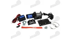 Electric Winch 12V 0.9HP Pulling Power: 907kg/2000LB