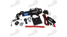 Electric Winch 12V 1.5HP Pulling Power: 1361kg/3000LB