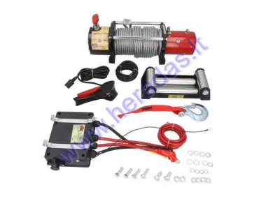 Dragon winch 12V 6.8AG Pulling rate: 5443kg/12000LB