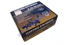 Electric winch, tow rope 12V 3.0hp / 2,2kw 12V Towing power: 1361kg (3000LB)