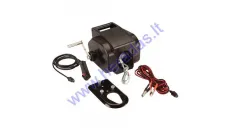 Electric winch, tow rope 12V Towing power: 900kg