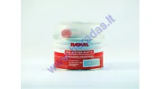 Polyester putty RANAL GLAS with aluminium powder 500g.