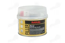 Putty RANAL GLAS with aluminum powder 500g.