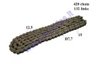 CHAIN FOR 110cc ATV QUAD BIKE 420 132 LINKS