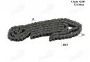 Chain 428H of motorcycle 126 links fits NAKED50