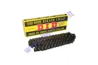 Chain for 50-80cc motorcycle-moped roller7,9 130 links chain type 415 DID Japan