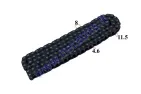 Chain 50cc for motorcycle  8mm 134  L1060 mm T8F type