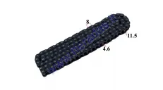 Chain 50cc for motorcycle  8mm 134  L1060 mm T8F type