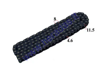Chain 50cc for motorcycle  8mm 134  L1060 mm T8F type